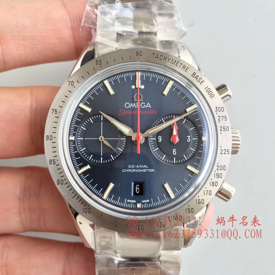 【OM一比一超A高仿手表】欧米茄 超霸'57腕表系列 331.10.42.51.03.001（57同轴计时表） / M077 .1