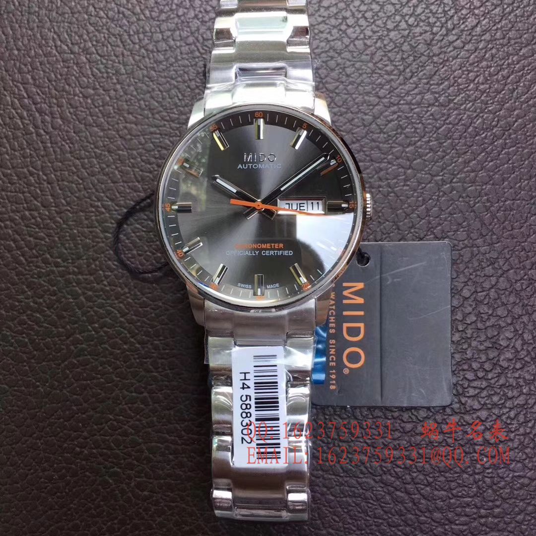 【台湾厂1比1超A高仿手表】美度指挥官系列M021.431.11.061.01腕表 / MD09