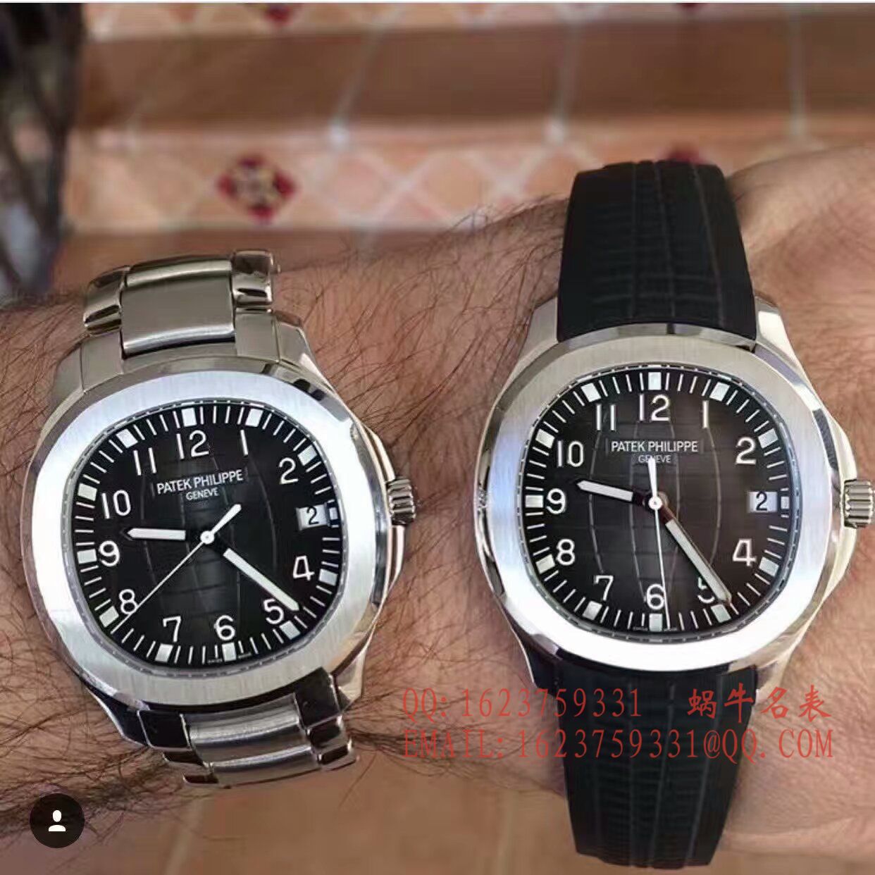 【BP1:1超A高仿手表】百达翡丽AQUANAUT系列5167A-001腕表《百达翡丽手雷》 / BD160