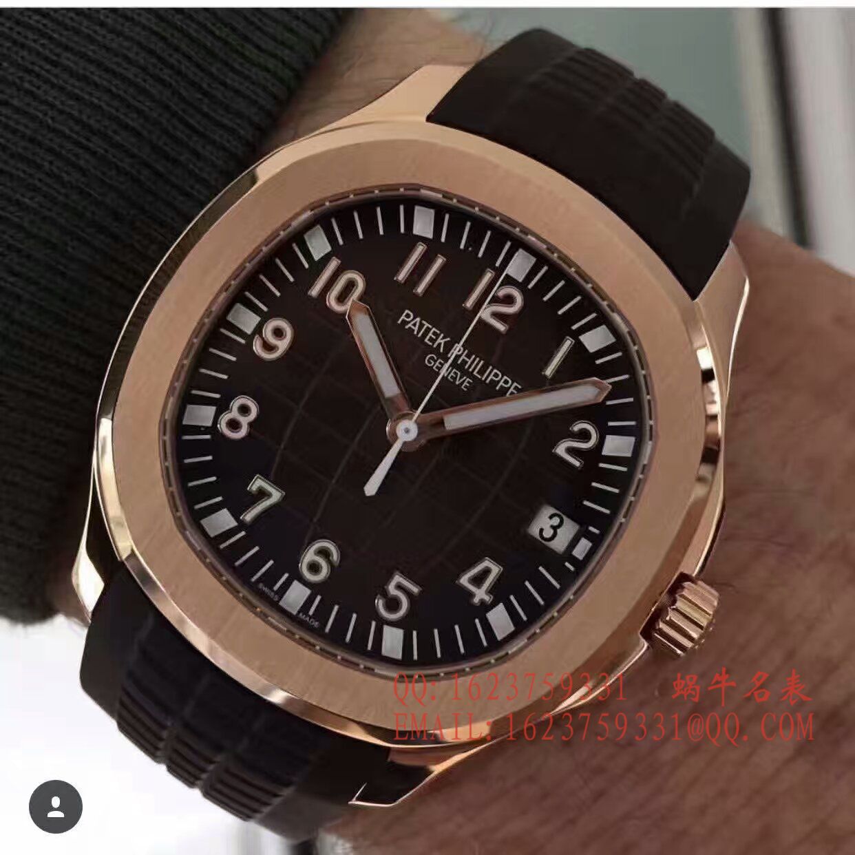 【BP1:1超A高仿手表】百达翡丽AQUANAUT系列5167A-001腕表《百达翡丽手雷》 / BD160