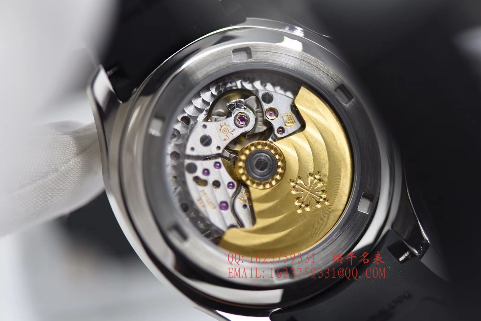 【BP1:1超A高仿手表】百达翡丽AQUANAUT系列5167A-001腕表《百达翡丽手雷》 / BD160