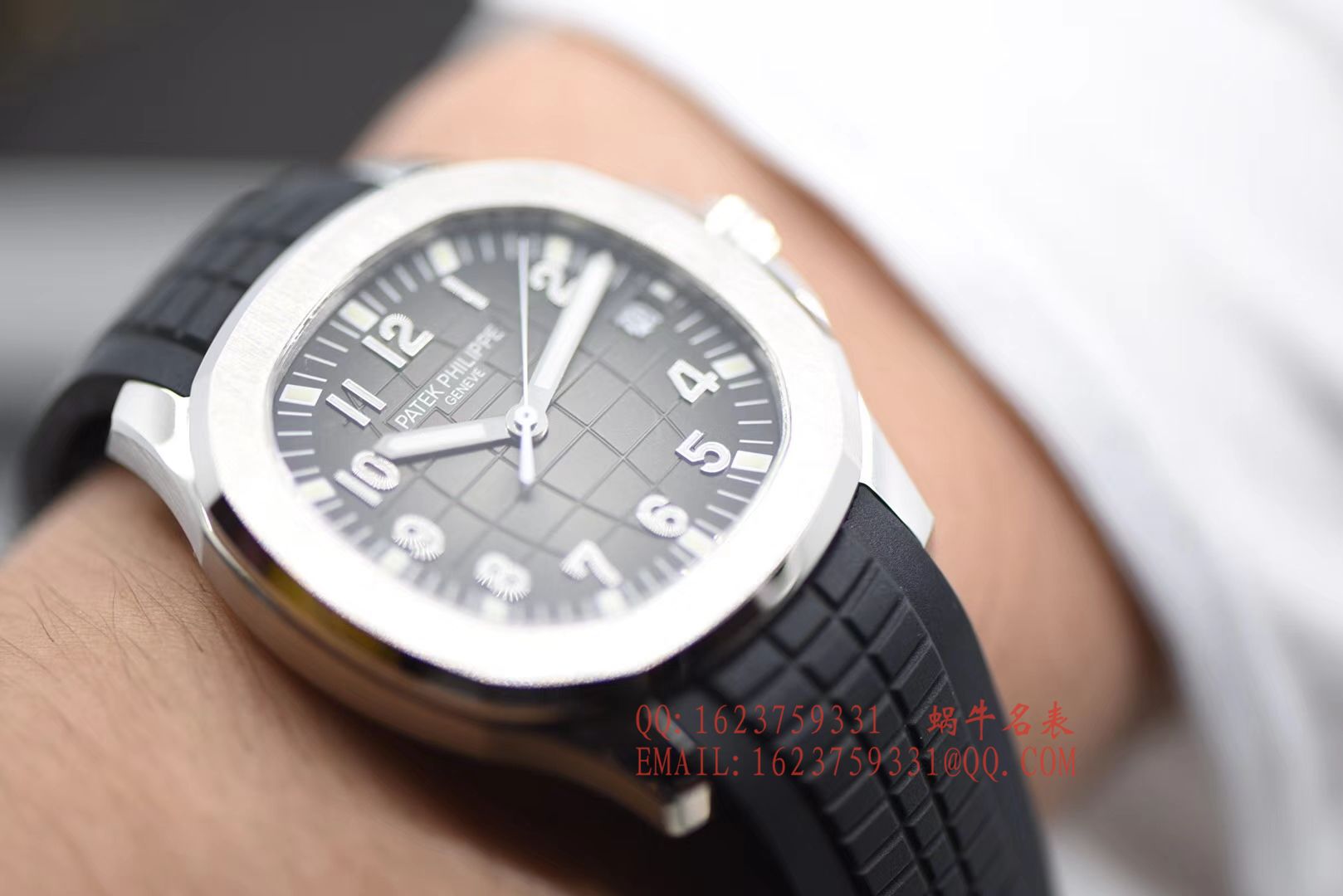【BP1:1超A高仿手表】百达翡丽AQUANAUT系列5167A-001腕表《百达翡丽手雷》 / BD160