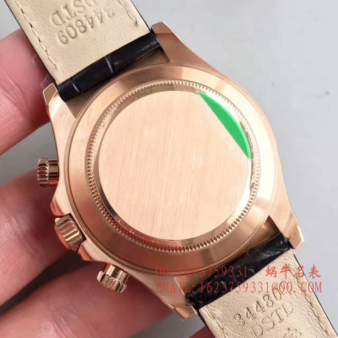 【JF厂1:1高仿精仿手表】劳力士宇宙计型迪通拿系列116515LN-L(FC) 象牙面男表 / R108