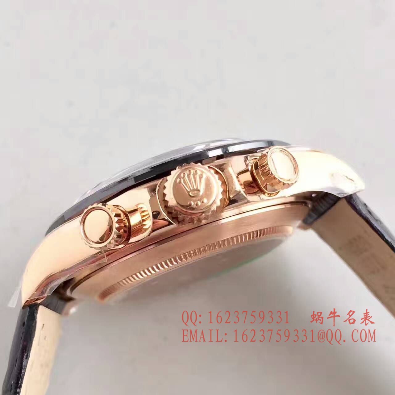 【JF厂1:1高仿精仿手表】劳力士宇宙计型迪通拿系列116515LN-L(FC) 象牙面男表 / R108