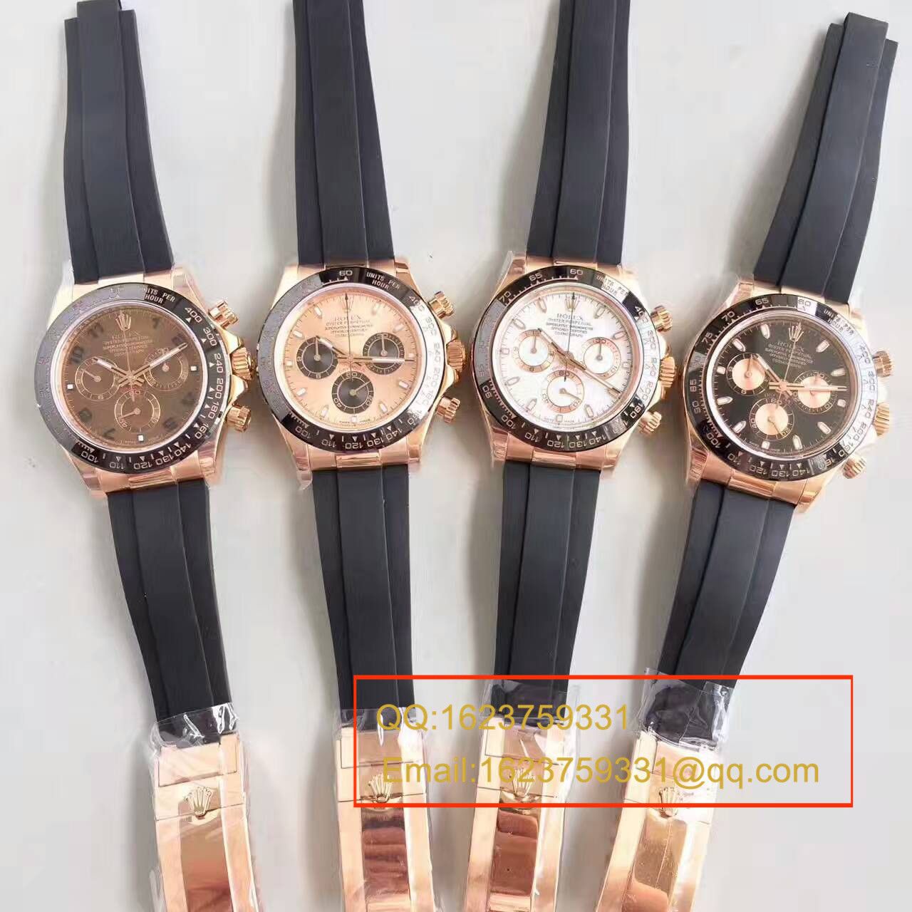 【NOOB厂一比一超A高精仿手表】劳力士宇宙计型迪通拿系列116515LN-L(FC) 象牙面腕表 / R007