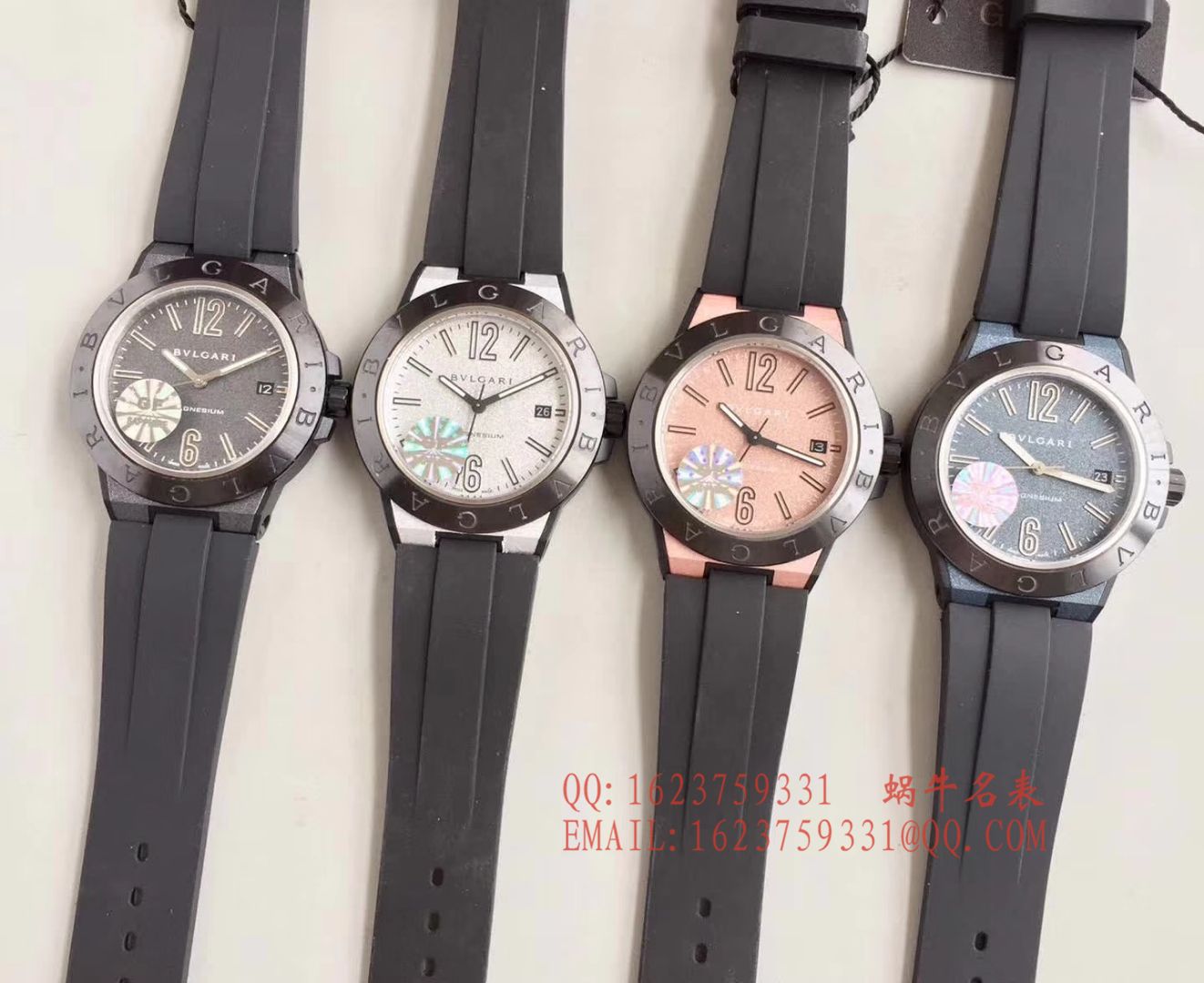 【GF厂一比一超A高仿手表】宝格丽DIAGONO系列102427 DG41C6SMCVD腕表 / BGB0016