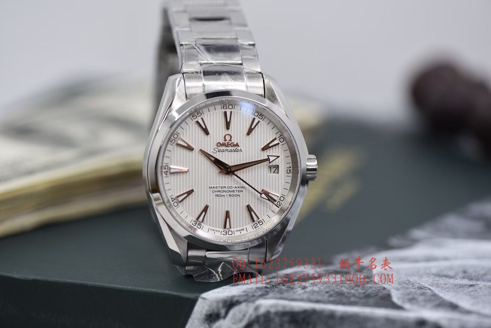 【KW厂一比一复刻手表】欧米茄海马系列231.13.42.21.02.003腕表 / M229