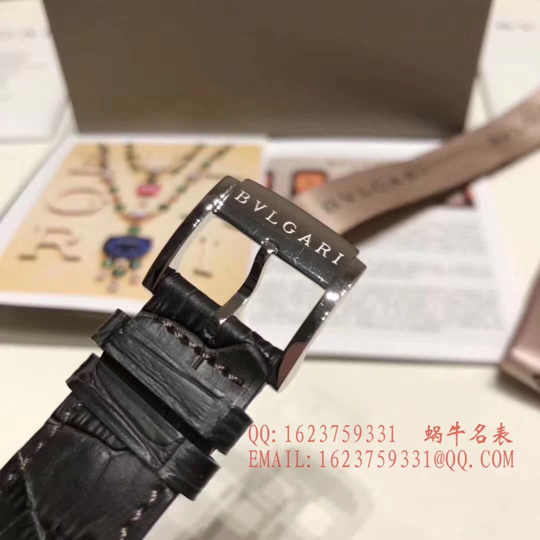 【UF一比一超A高仿手表】宝格丽OCTO系列102429 BGO38C3SLD腕表 / BGAI001