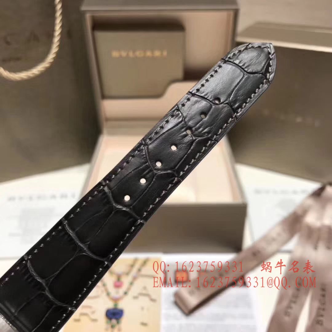 【UF一比一超A高仿手表】宝格丽OCTO系列102429 BGO38C3SLD腕表 / BGAI001