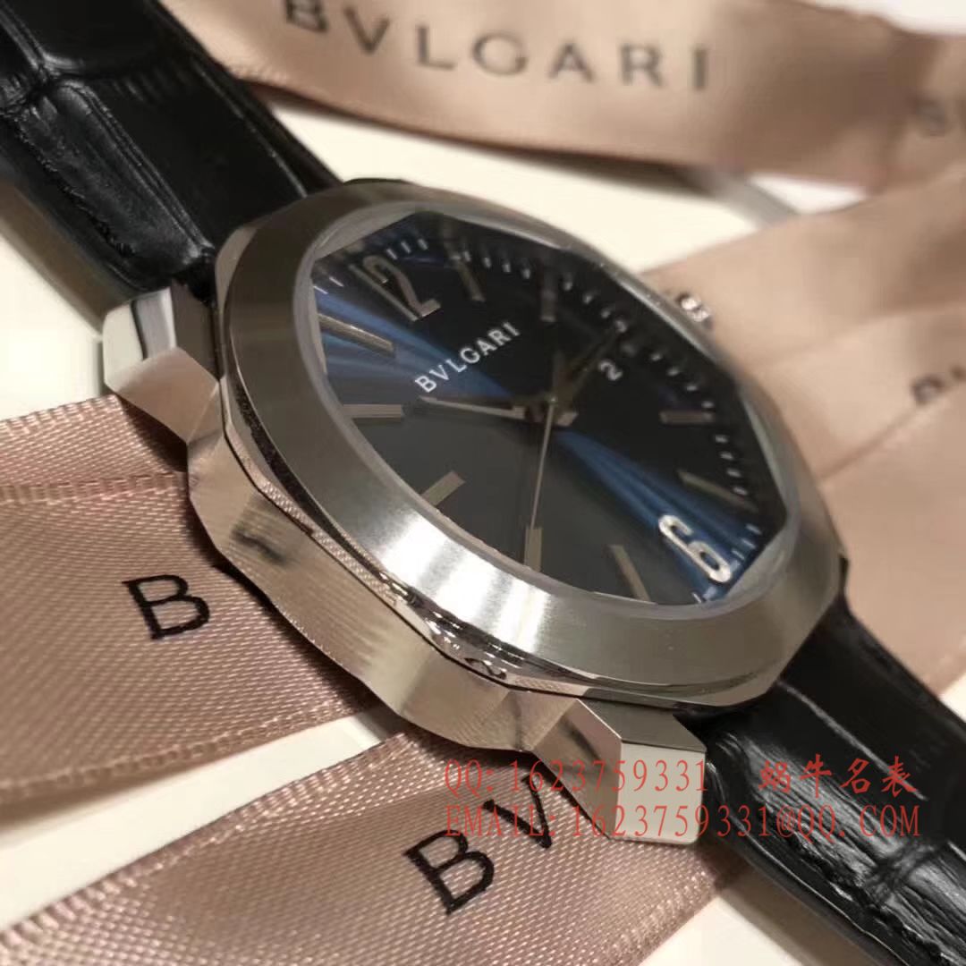 【UF一比一超A高仿手表】宝格丽OCTO系列102429 BGO38C3SLD腕表 / BGAI001