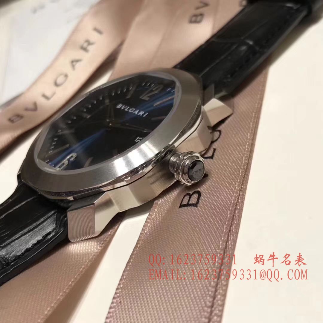 【UF一比一超A高仿手表】宝格丽OCTO系列102429 BGO38C3SLD腕表 / BGAI001