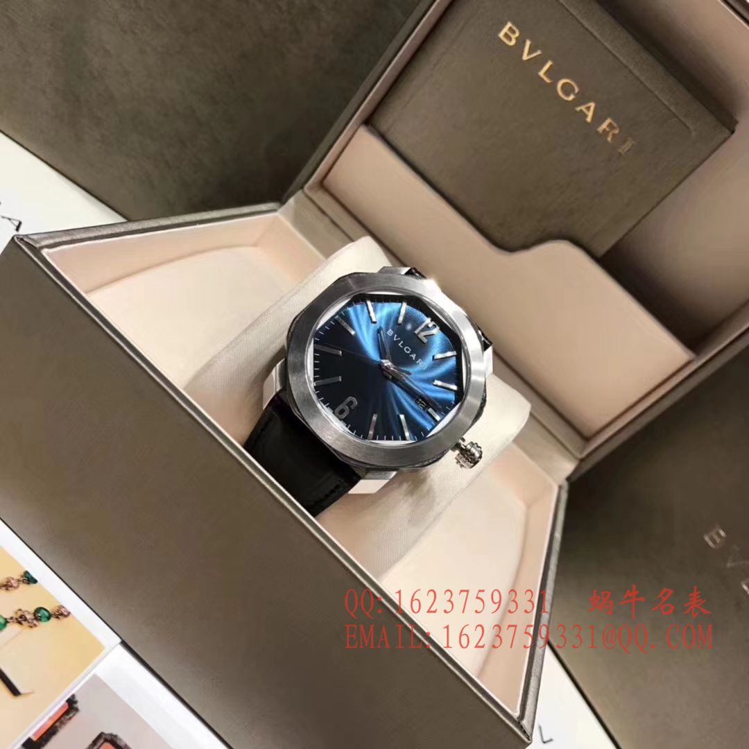 【UF一比一超A高仿手表】宝格丽OCTO系列102429 BGO38C3SLD腕表 / BGAI001