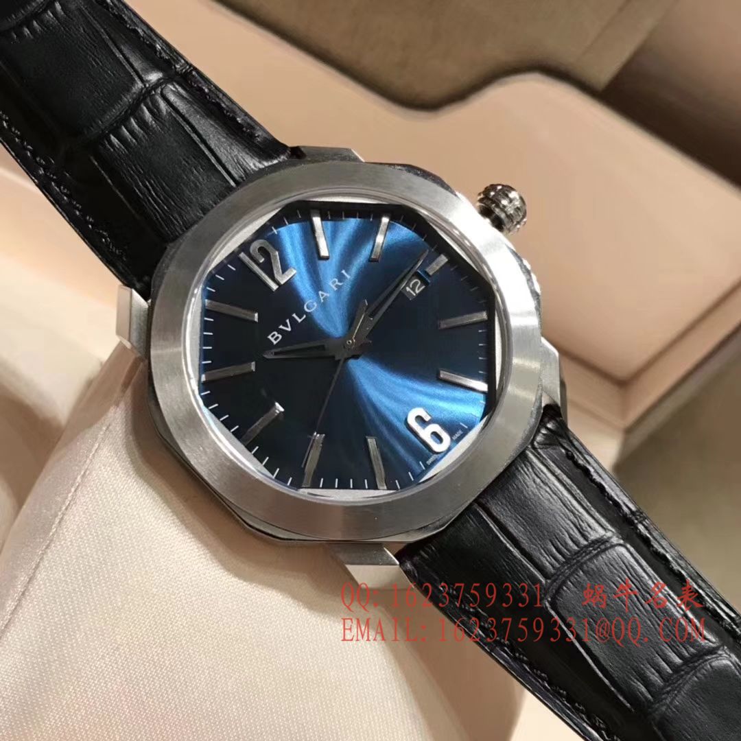 【UF一比一超A高仿手表】宝格丽OCTO系列102429 BGO38C3SLD腕表 / BGAI001