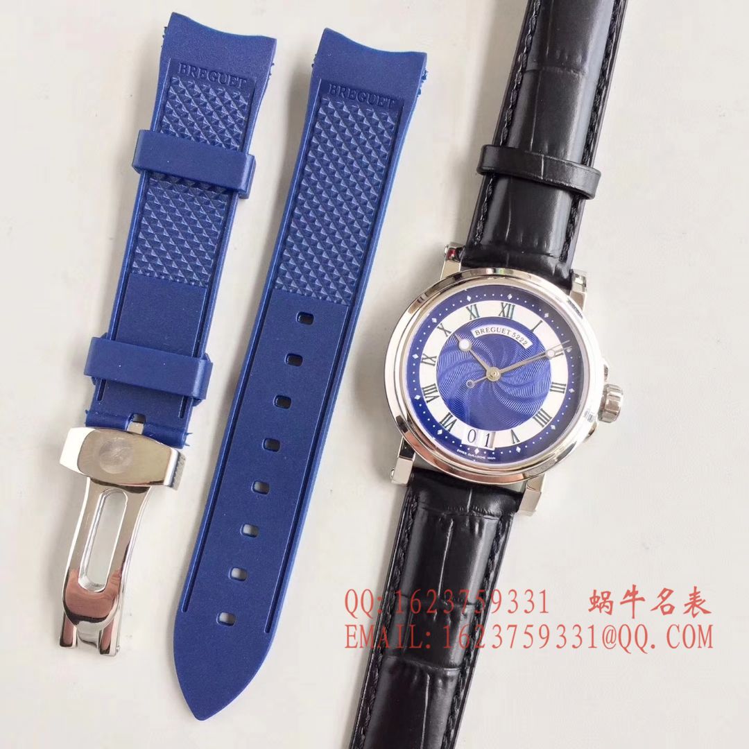 【HG一比一超A高精仿手表】宝玑宝玑航海MARINE 5817系列5817ST/Y2/5V8、5817BA/12/9V8腕表 / BZ035