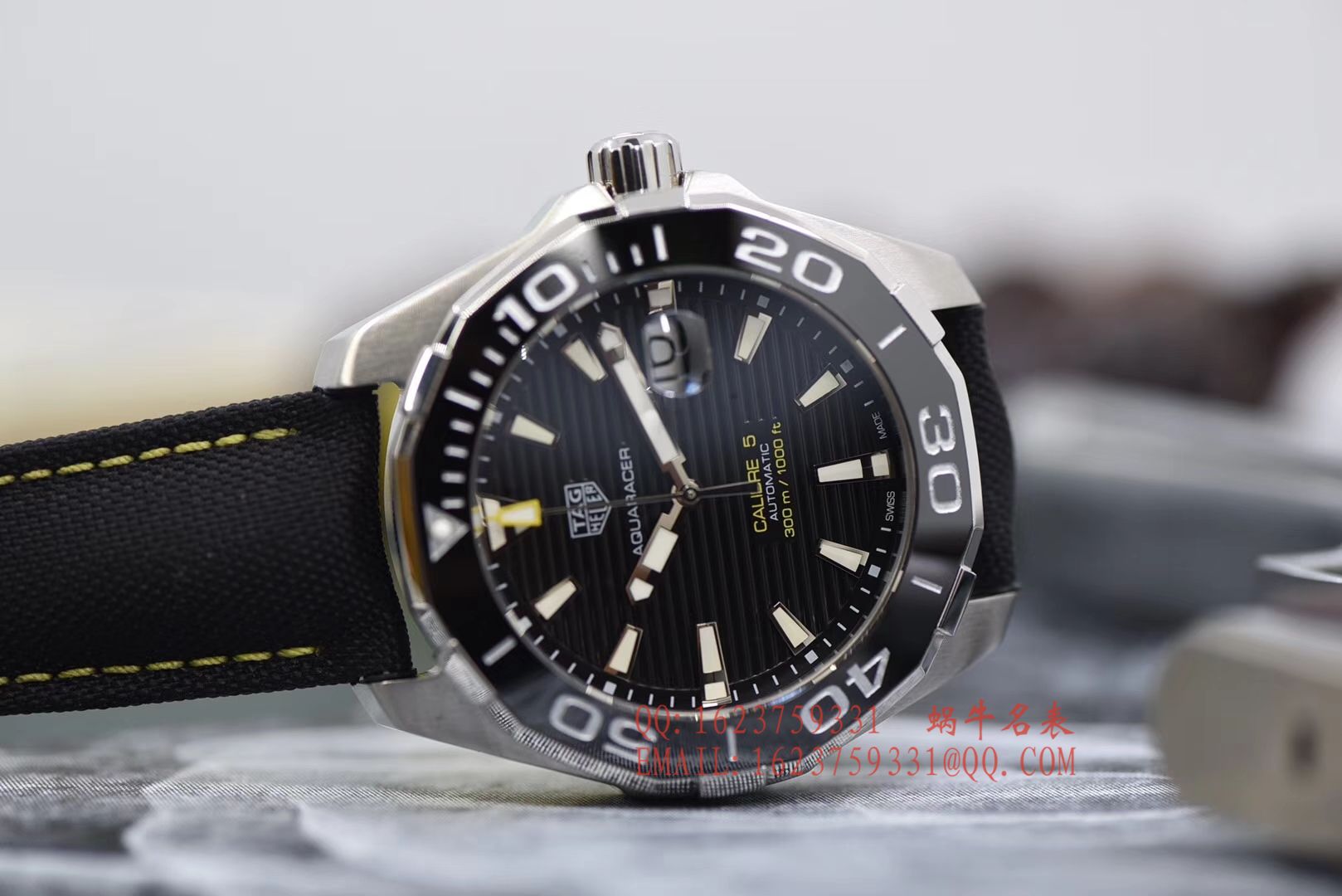 【原单正品、专柜验货】李易峰同款泰格豪雅竞潜300M腕表系列系列WAY201A.FT6069腕表 / TG057