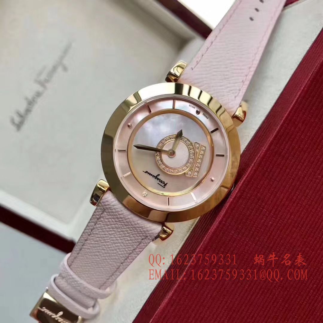 【原单正品】菲拉格慕FQ4石英女表，保真！表径37mm / 菲拉格慕AGFQ4