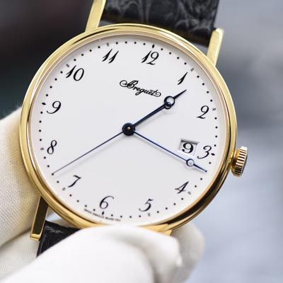 【独家视频评测MK一比一超A高仿手】宝玑Breguet经典系列5177BA/29/9V6腕表