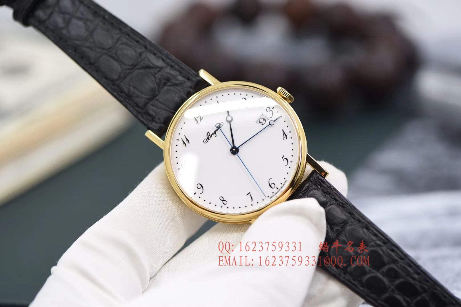 【独家视频评测MK一比一超A高仿手】宝玑Breguet经典系列5177BA/29/9V6腕表 / BZBC041