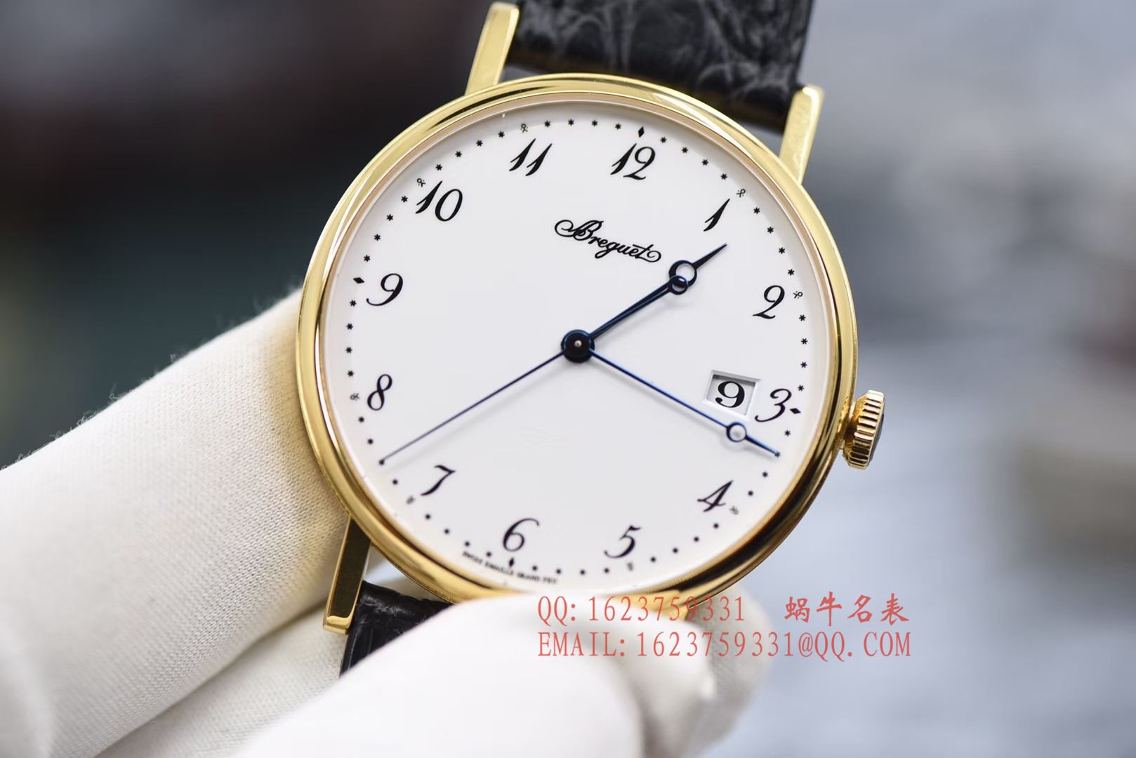 【独家视频评测MK一比一超A高仿手】宝玑Breguet经典系列5177BA/29/9V6腕表 / BZBC041