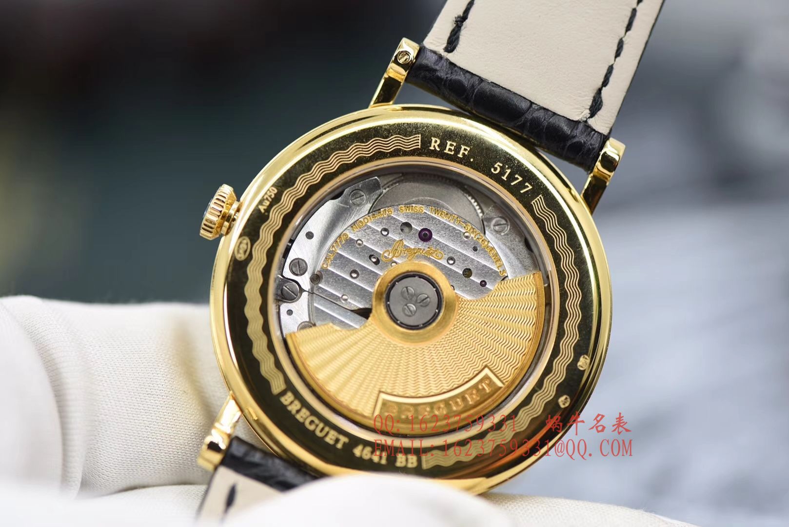 【独家视频评测MK一比一超A高仿手】宝玑Breguet经典系列5177BA/29/9V6腕表 / BZBC041