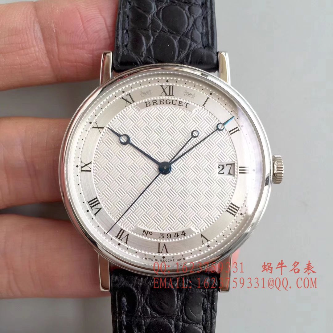 【独家视频评测MK一比一超A高仿手】宝玑Breguet经典系列5177BA/29/9V6腕表 / BZBC041