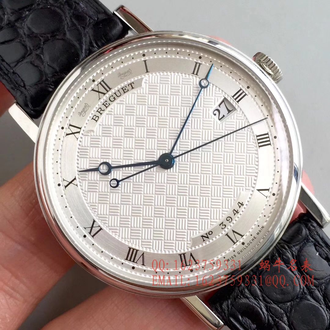 【独家视频评测MK一比一超A高仿手】宝玑Breguet经典系列5177BA/29/9V6腕表 / BZBC041