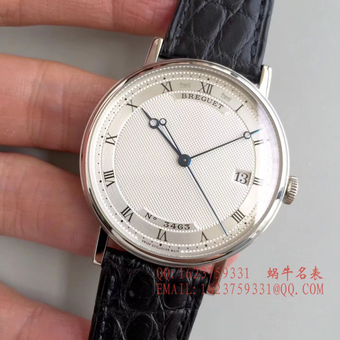 【独家视频评测MK一比一超A高仿手】宝玑Breguet经典系列5177BA/29/9V6腕表 / BZBC041