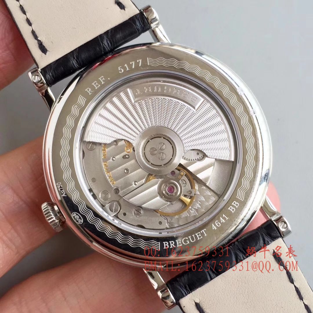 【独家视频评测MK一比一超A高仿手】宝玑Breguet经典系列5177BA/29/9V6腕表 / BZBC041