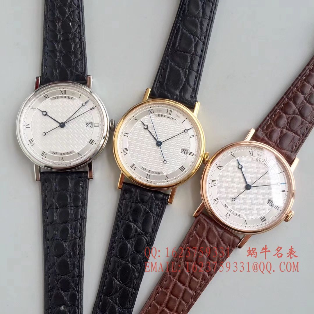 【独家视频评测MK一比一超A高仿手】宝玑Breguet经典系列5177BA/29/9V6腕表 / BZBC041