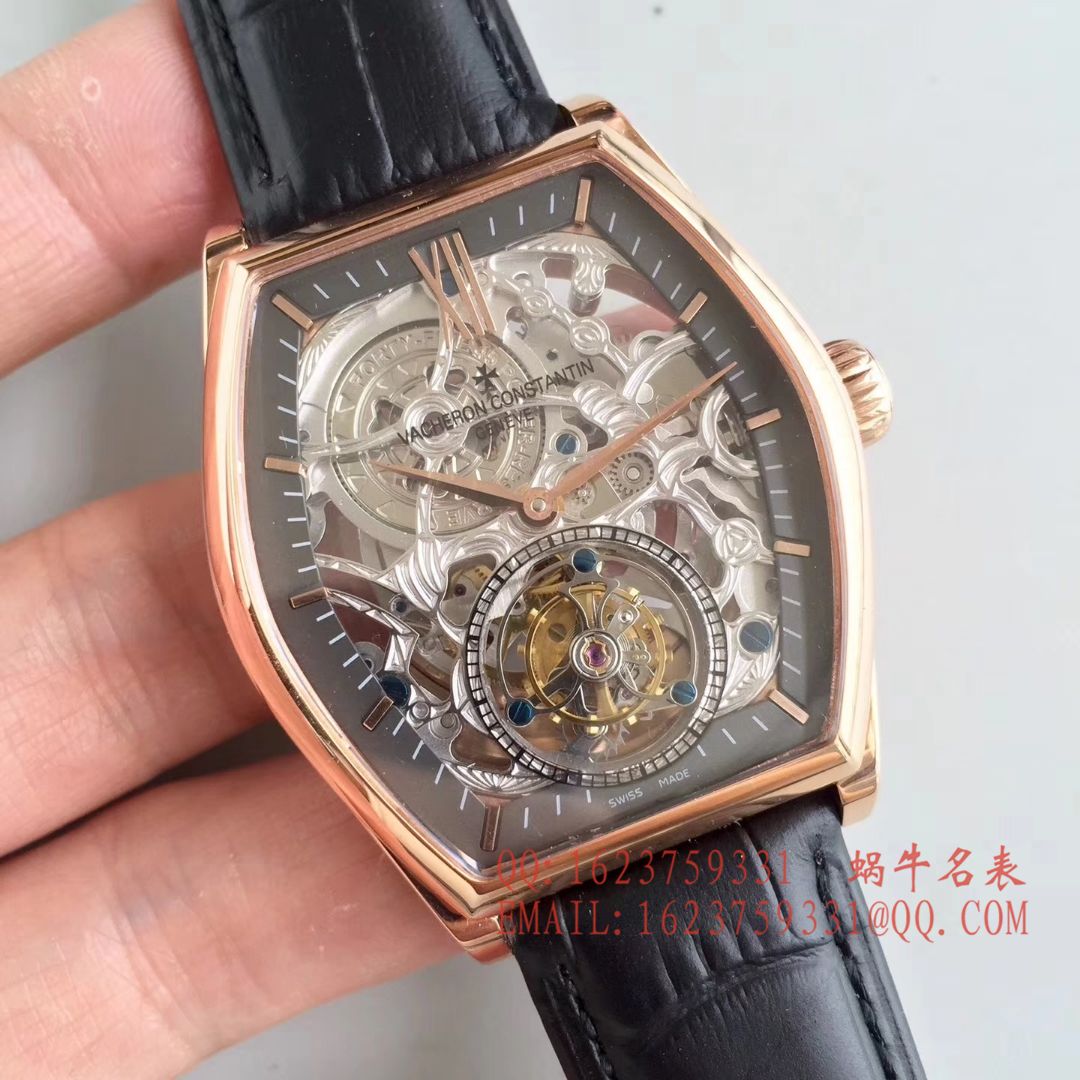 【TF一比一超A高仿手表】江诗丹顿马耳他 MALTE镂雕陀飞轮系列30135/000R-8973、30135/000P-9842腕表 / JS123