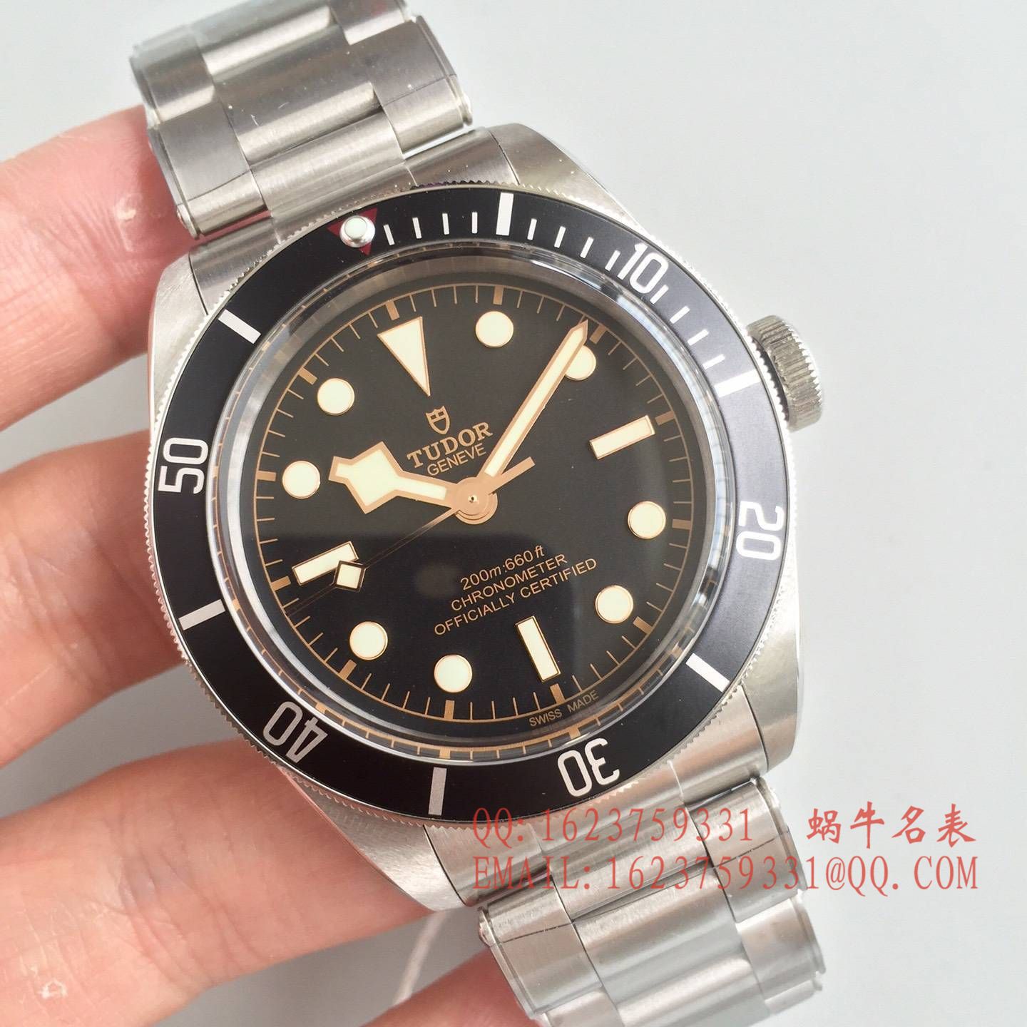 【ZF厂一比一复刻高仿手表】高仿帝舵HERITAGE BLACK BAY系列79220N “帝舵小黑花” 腕表 / DT016