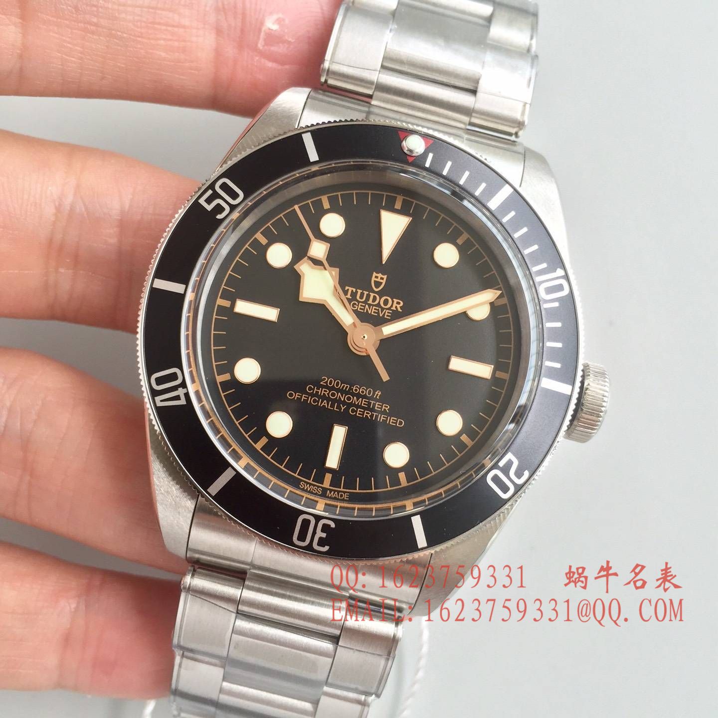 【ZF厂一比一复刻高仿手表】高仿帝舵HERITAGE BLACK BAY系列79220N “帝舵小黑花” 腕表 / DT016