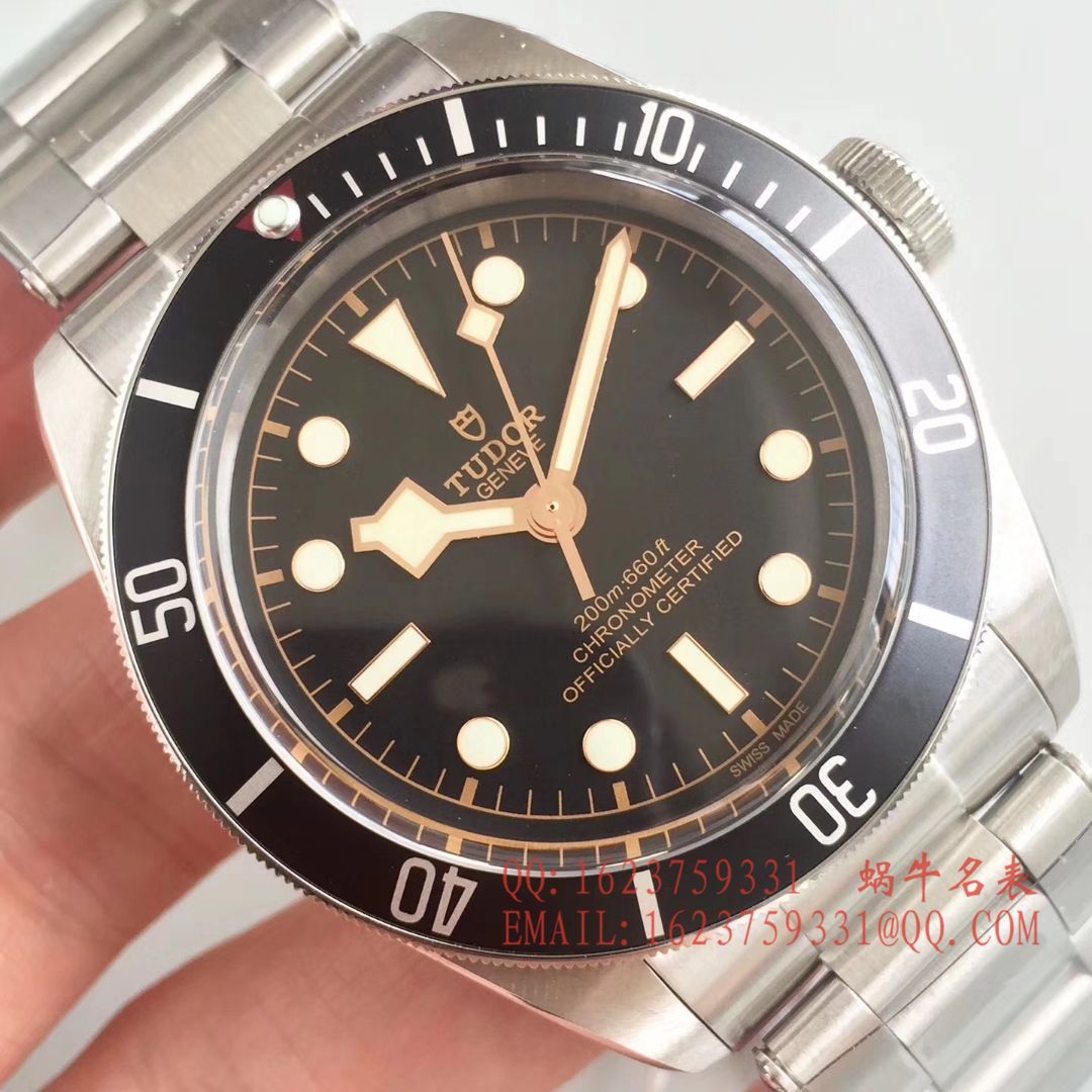 【ZF厂一比一复刻高仿手表】高仿帝舵HERITAGE BLACK BAY系列79220N “帝舵小黑花” 腕表 / DT016