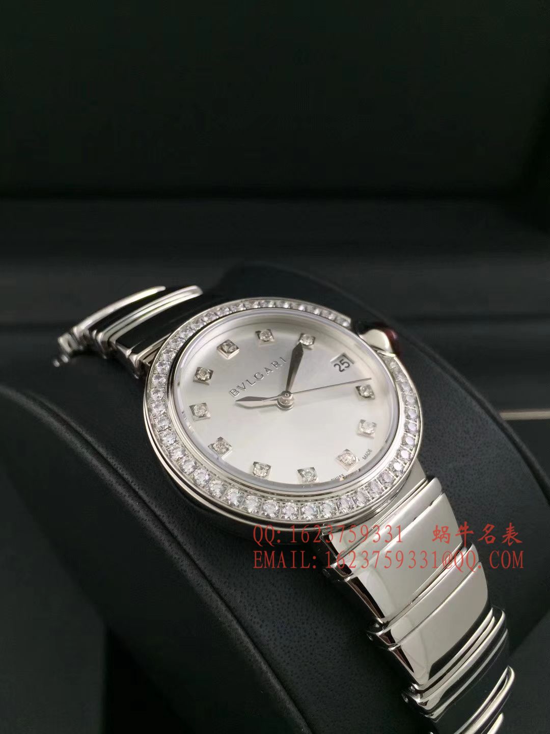 【BV厂一比一超A精高仿手表】宝格丽LVCEA系列102198 LU33WSPGSPGD/11女士腕表 / BG017