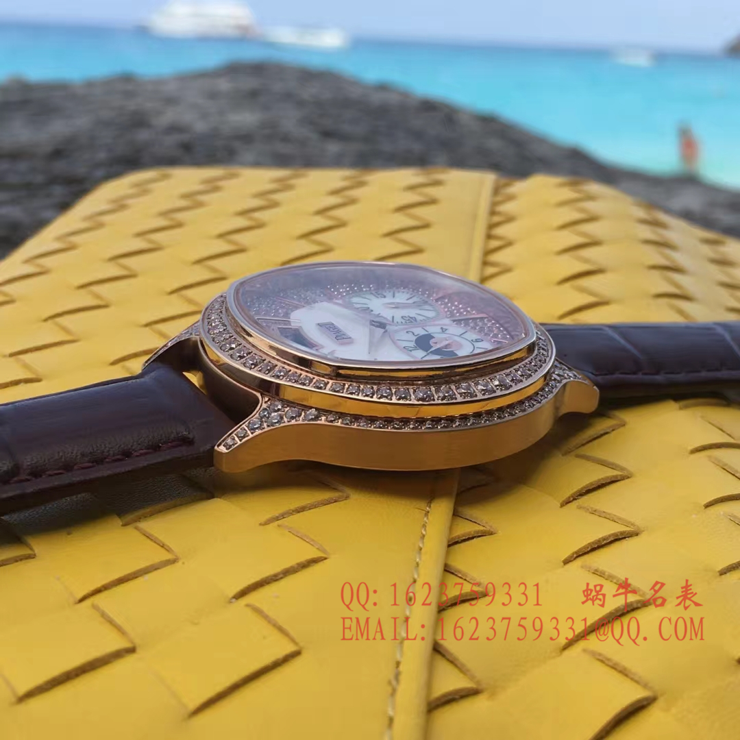 【台湾一比一超A高仿手表】伯爵BLACK -TIE系列G0A32018腕表 / PT023