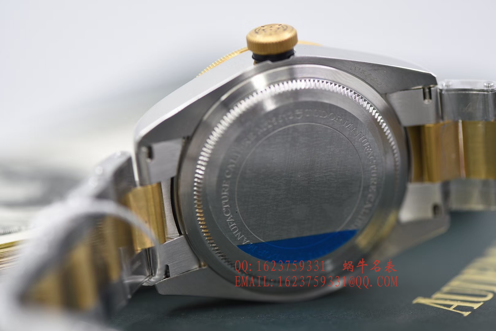 【独家视频评测ZF厂1:1高精仿手表】帝舵TUDOR启承系列79733N腕表 / DTBB017