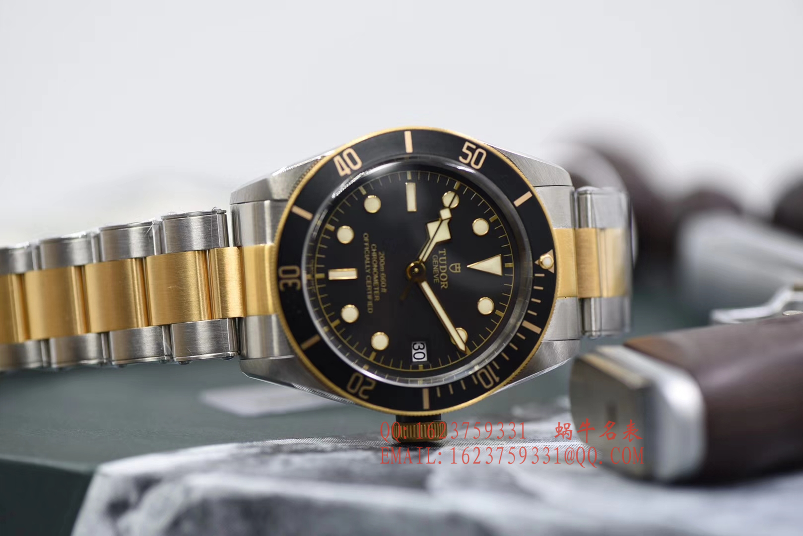 【独家视频评测ZF厂1:1高精仿手表】帝舵TUDOR启承系列79733N腕表 / DTBB017