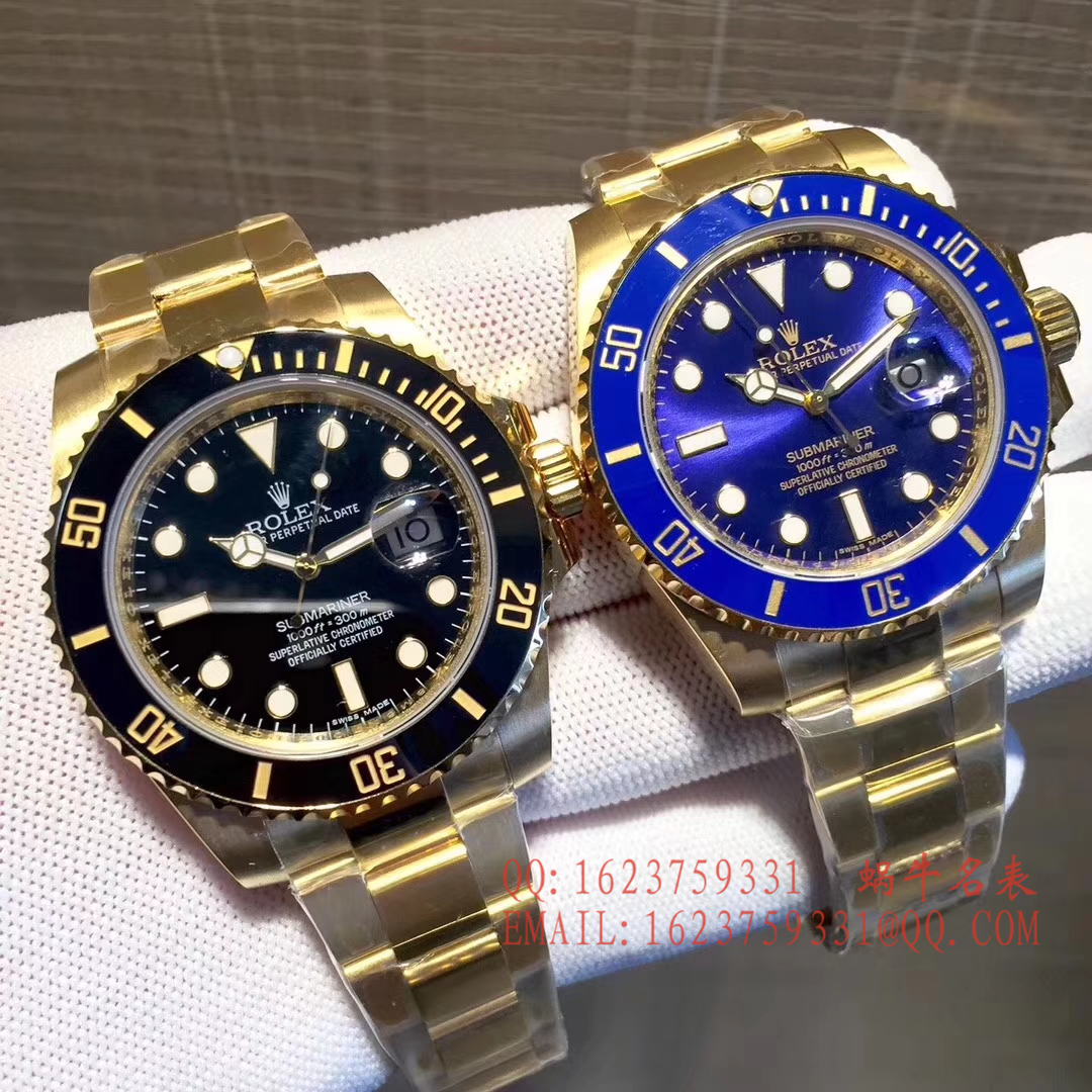 【独家视频评测VR一比一超A高仿手表】劳力士潜航者型116612-LN-97203包间金黑水鬼 / R197