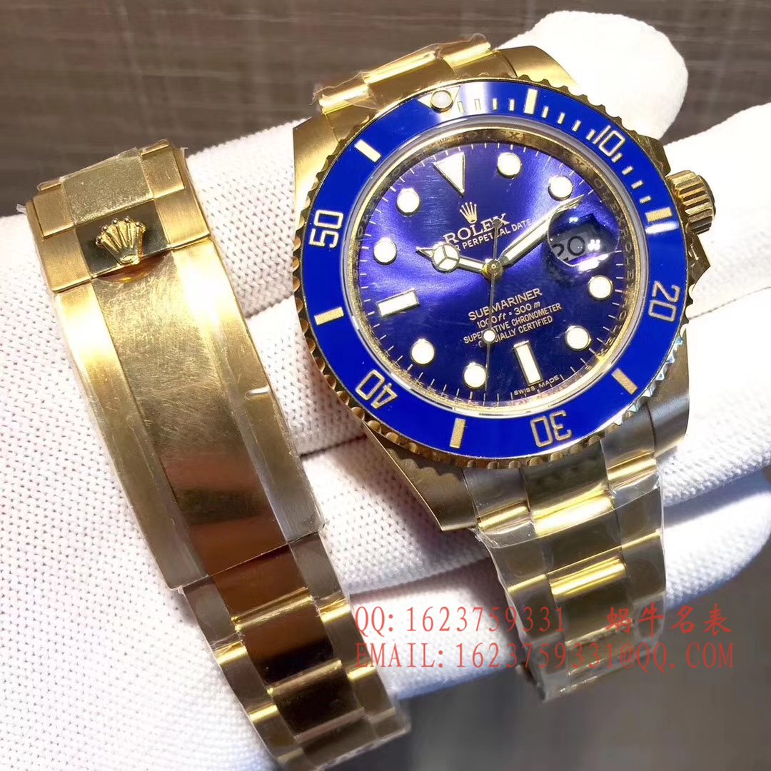 【独家视频评测VR一比一超A高仿手表】劳力士潜航者型116612-LN-97203包间金黑水鬼 / R197