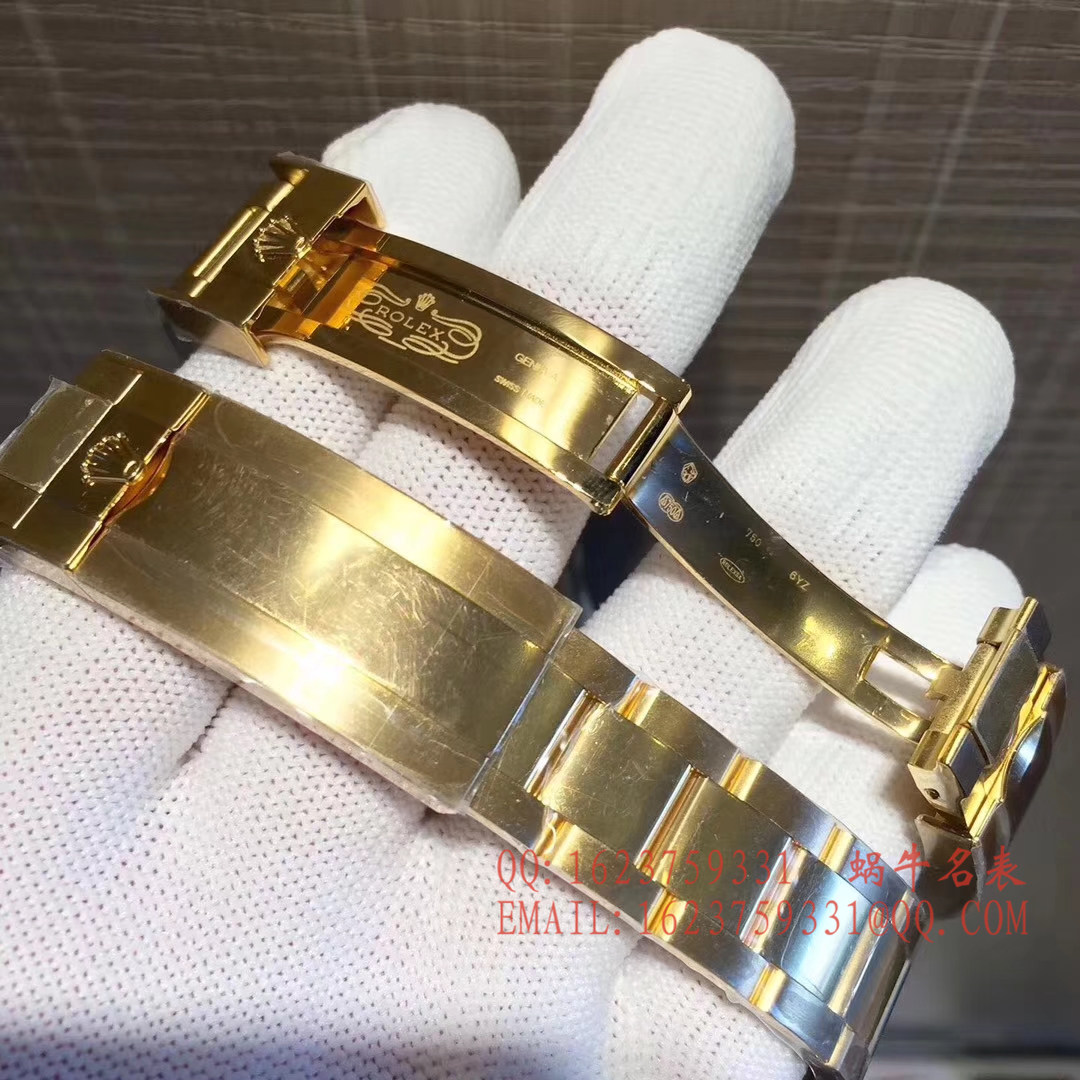 【独家视频评测VR一比一超A高仿手表】劳力士潜航者型116612-LN-97203包间金黑水鬼 / R197