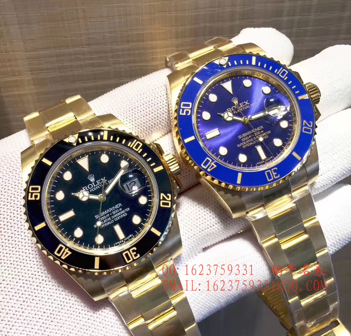 【独家视频评测VR一比一超A高仿手表】劳力士潜航者型116612-LN-97203包间金黑水鬼 / R197