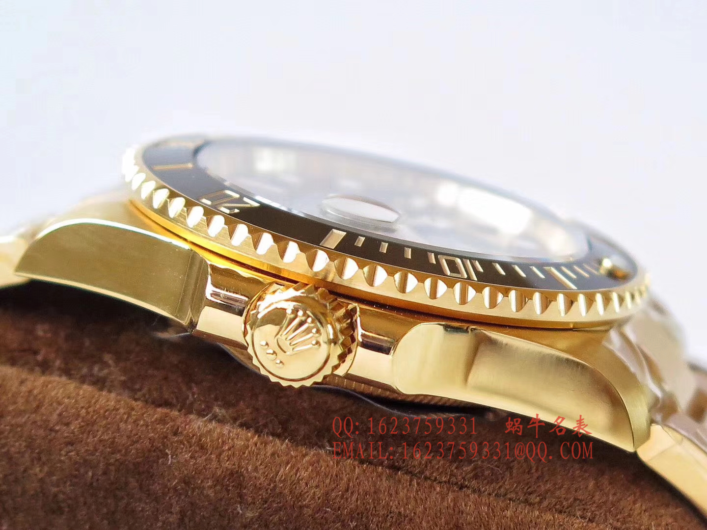 【独家视频评测VR一比一超A高仿手表】劳力士潜航者型116612-LN-97203包间金黑水鬼 / R197