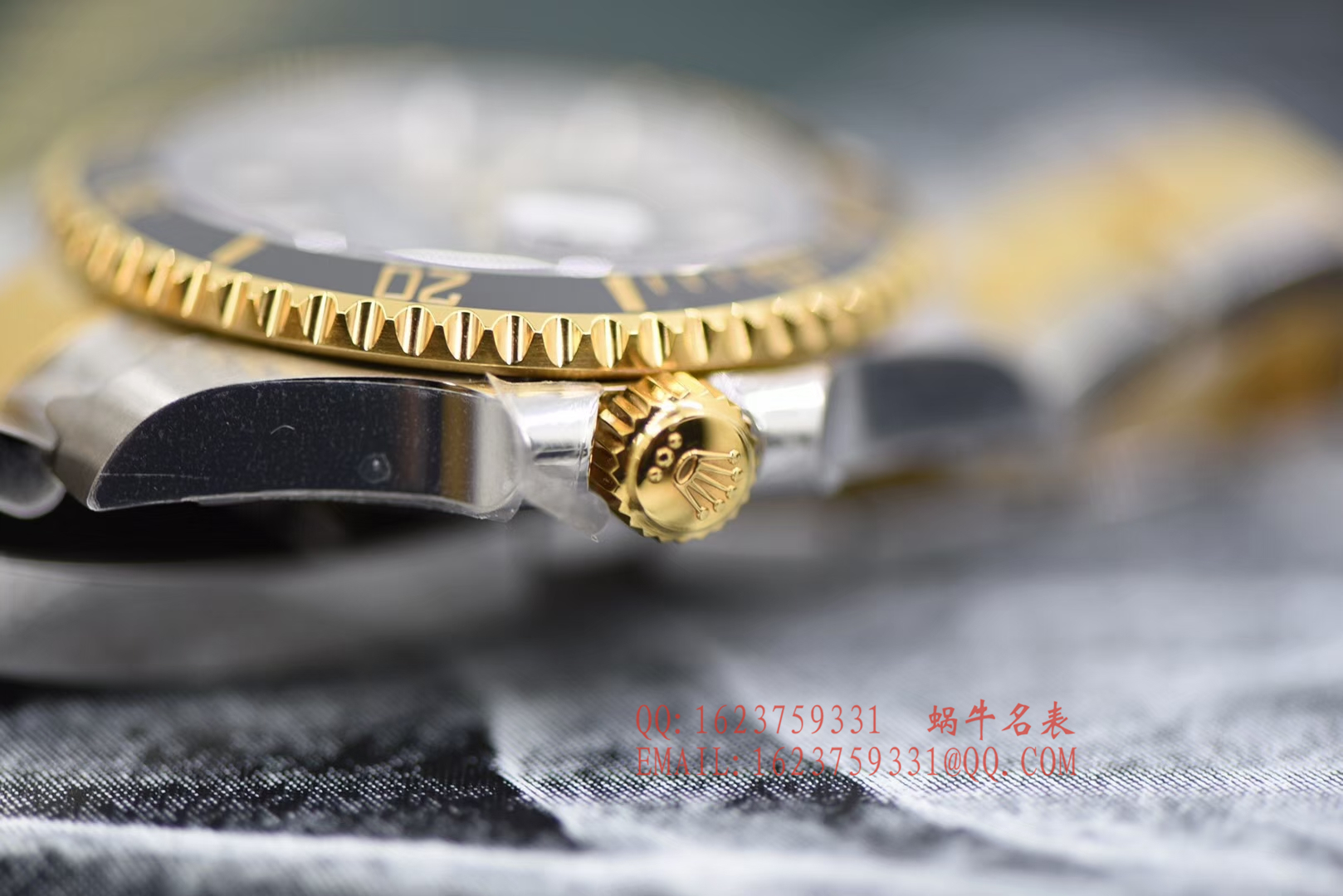 【独家视频评测VR一比一超A高仿手表】劳力士潜航者型116612-LN-97203包间金黑水鬼 / R197