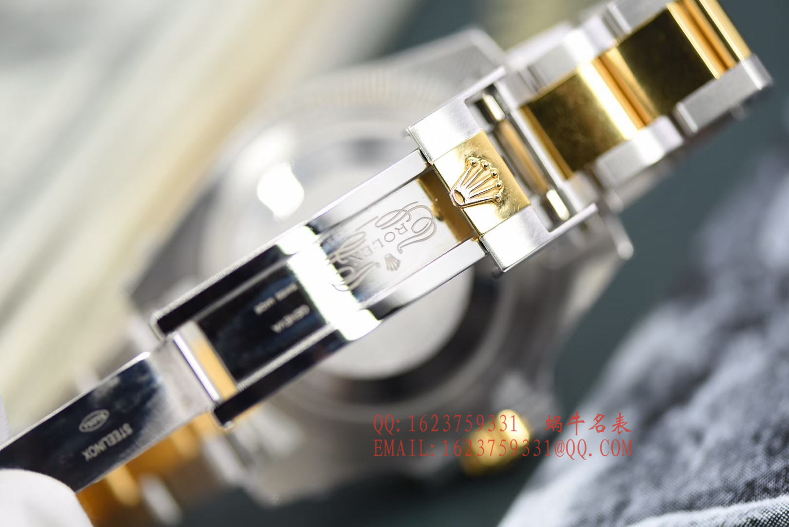 【独家视频评测VR一比一超A高仿手表】劳力士潜航者型116612-LN-97203包间金黑水鬼 / R197