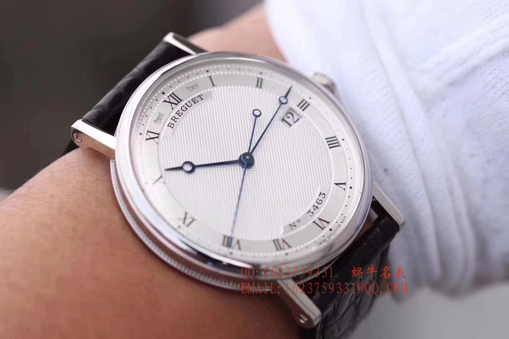 【独家视频评测MK一比一超A高仿手】宝玑Breguet经典系列5177BA/29/9V6腕表 / BZBC041