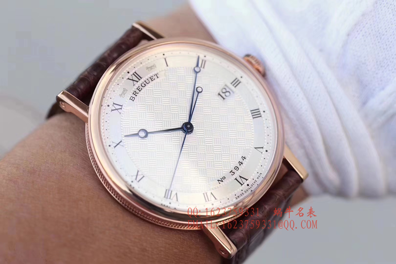 【独家视频评测MK一比一超A高仿手】宝玑Breguet经典系列5177BA/29/9V6腕表 / BZBC041