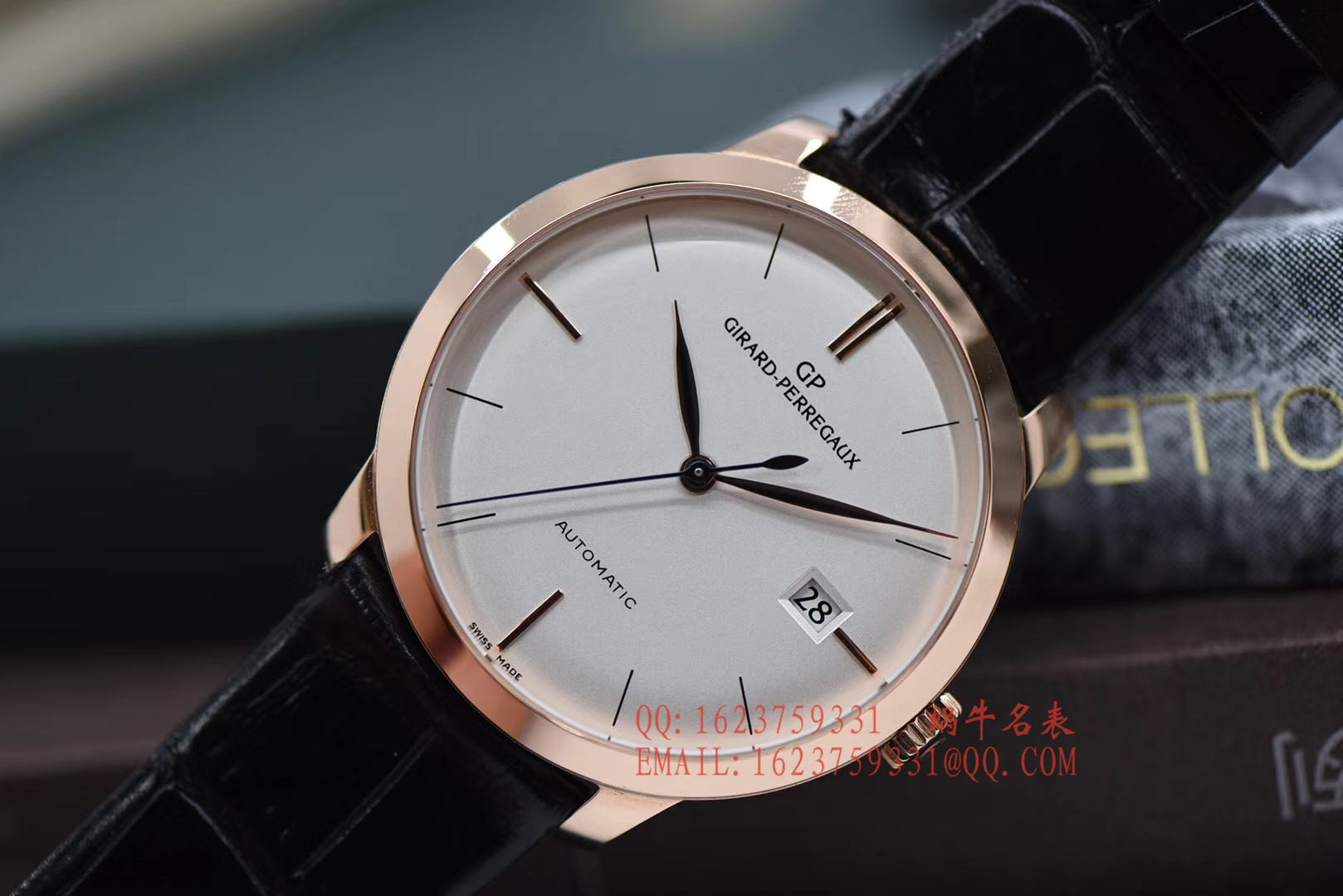 【FK一比一超A精仿手表】芝柏1966系列49525-52-131-BK6A腕表 / JPAI09