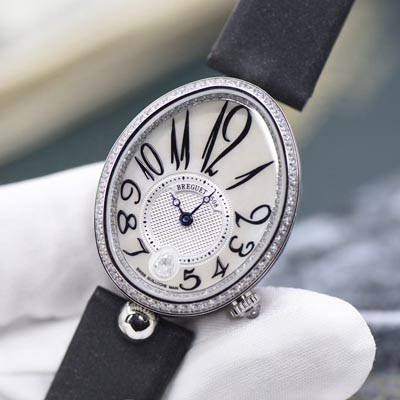 【独家视频评测一比一超A高仿】宝玑那不勒斯皇后系列8918BB/58/864/D00D女士腕表