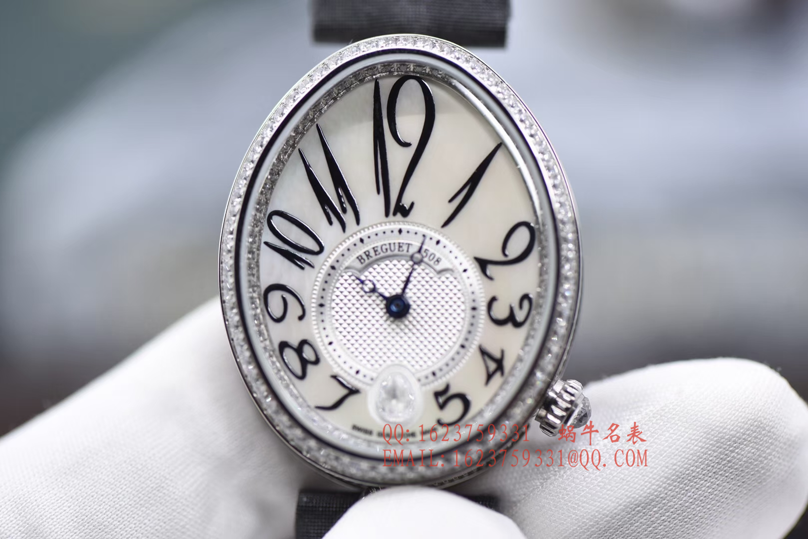 【独家视频评测一比一超A高仿】宝玑那不勒斯皇后系列8918BB/58/864/D00D女士腕表 / BZ042