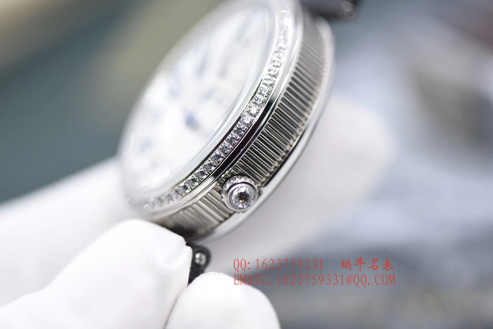 【独家视频评测一比一超A高仿】宝玑那不勒斯皇后系列8918BB/58/864/D00D女士腕表 / BZ042